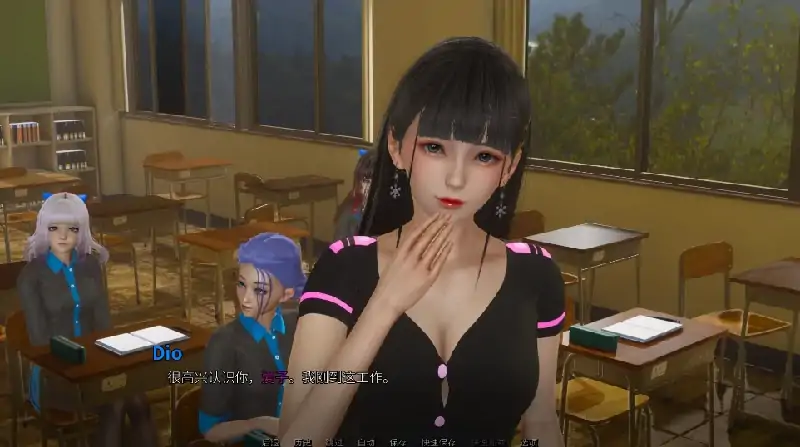 图片[5]-安卓+电脑【精品SLG/动态】那位新老师 That New Teacher v0.8.0 步-大壮社区