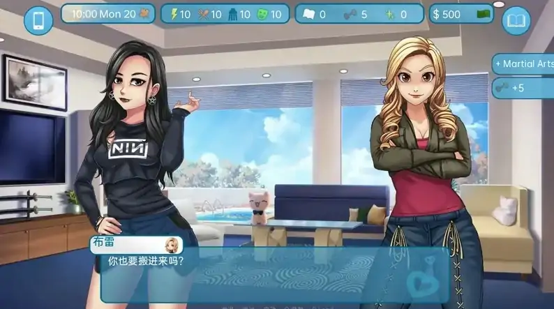 图片[4]-安卓+电脑【欧美SLG/动态]爱与性-二垒 v25.80步-大壮社区