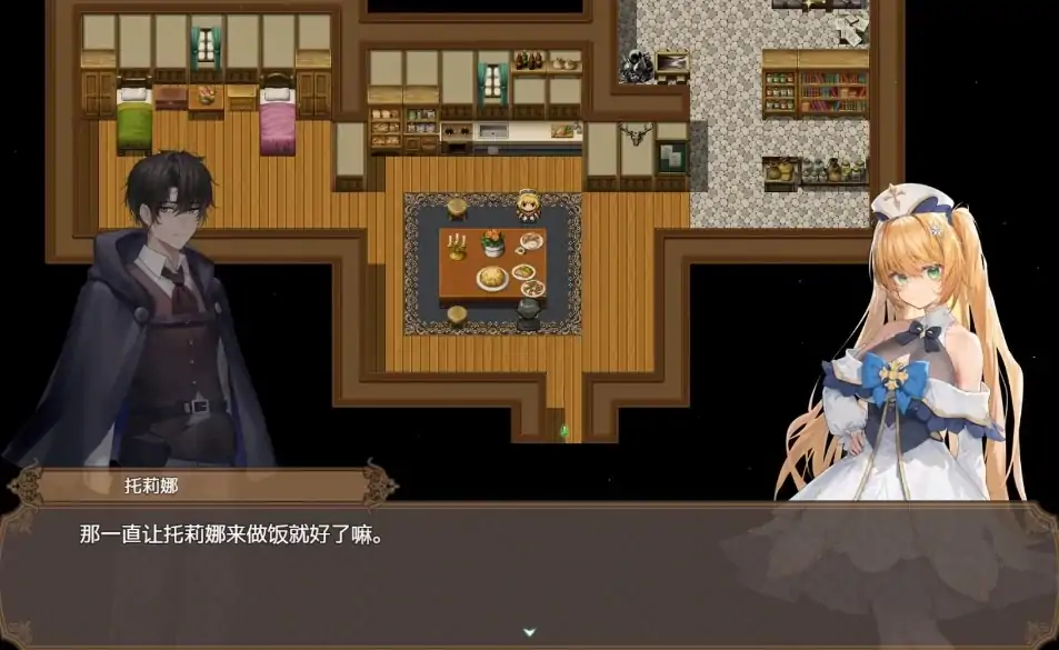 图片[4]-安卓+电脑【爆款RPG/CV】影色渐染~阿斯林顿的妹神官~V1.09 Joi模拟器玩 步-大壮社区
