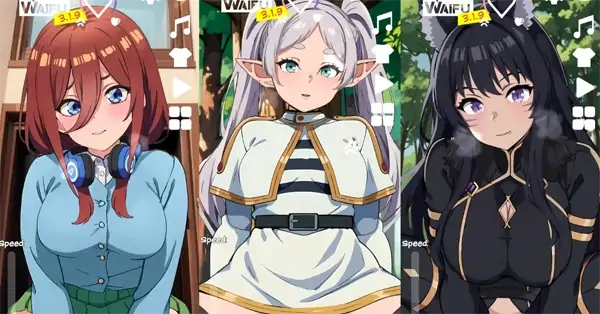 图片[8]-安卓+电脑【互动/动态】OH MY WAIFU v3.3.9 步-大壮社区