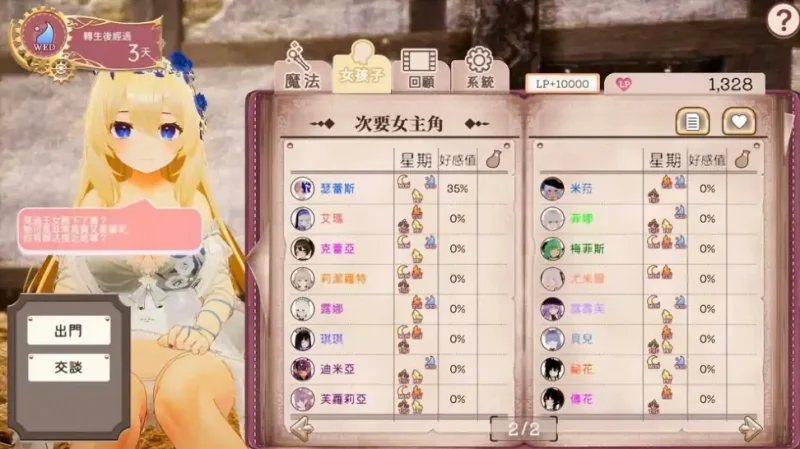 图片[1]-PC电脑[3D互动SLG全动态全CV]异世界树的巫女 v1.1步-大壮社区
