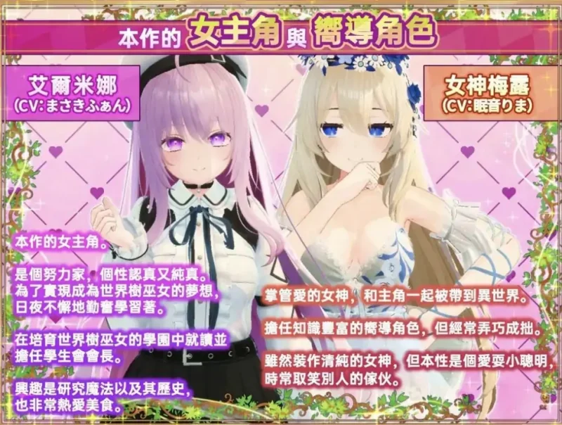 图片[6]-PC电脑[3D互动SLG全动态全CV]异世界树的巫女 v1.1步-大壮社区