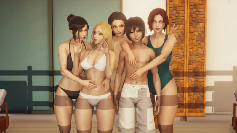 图片[4]-安卓+电脑【拉大车SLG 动态]我爱熟女v0.8 步-大壮社区