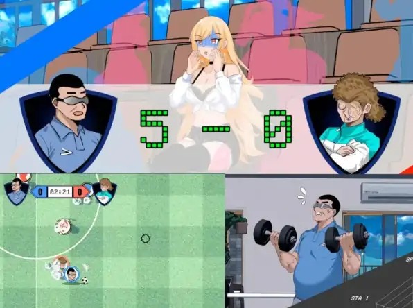 图片[6]-PC电脑版【SLG/动态】NTR足球 NTRサッカー v1.1.2 正式版 官中+存档-大壮社区