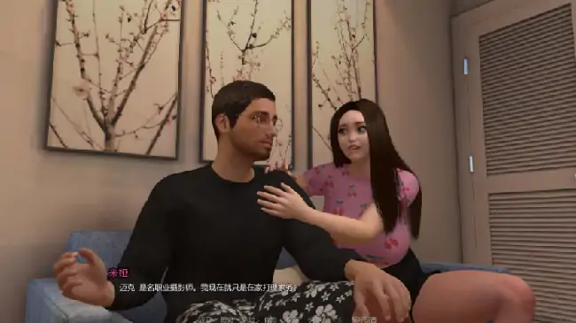 图片[2]-安卓+电脑【欧美SLG/动态/乱伦】友善主妇 v0.1.5步-大壮社区