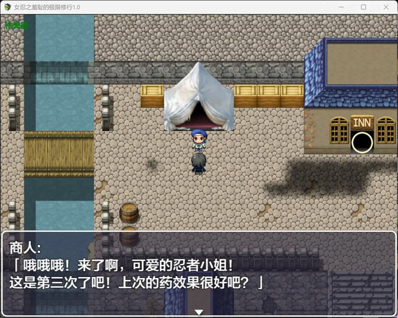 图片[3]-安卓+电脑【日系RPG/汉化/动态】女忍之羞耻的极限修行1.0 作弊 骑-大壮社区