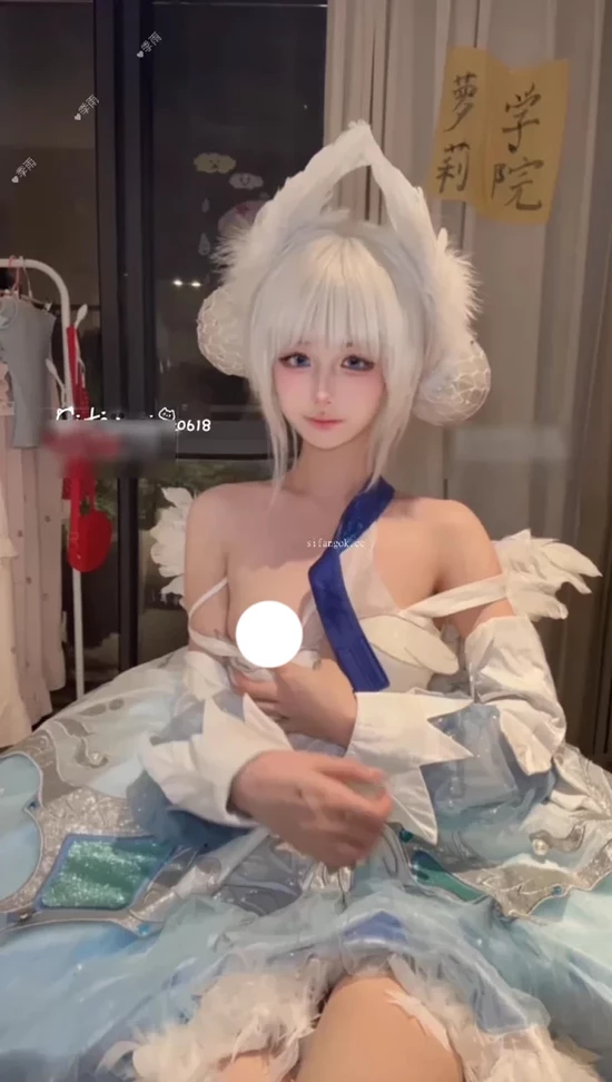 图片[3]-苹果+安卓+电脑【视频 福利姬】高颜值萝莉 季宇 定制cos视频【78M】-大壮社区