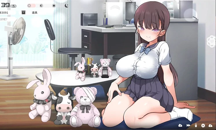 电脑版【精品SLG/中文/动态/全CV】与魔性的她… 官中 步-大壮社区
