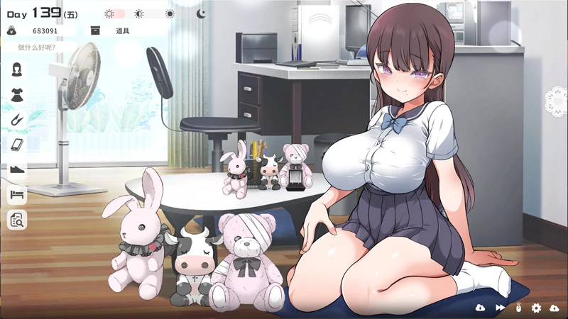 图片[1]-电脑版【精品SLG/中文/动态/全CV】与魔性的她… 官中 步-大壮社区