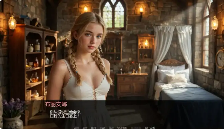 图片[3]-安卓+电脑【欧美SLG/动态/奇幻】失落的公主 v0.2b步-大壮社区