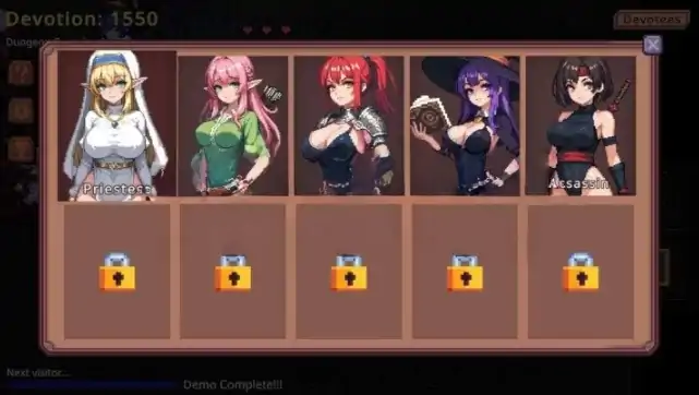 图片[2]-安卓+电脑【像素/地牢SLG/后宫/动态】地牢誓约 Dungeon Devotion v1.8c 官中+步-大壮社区