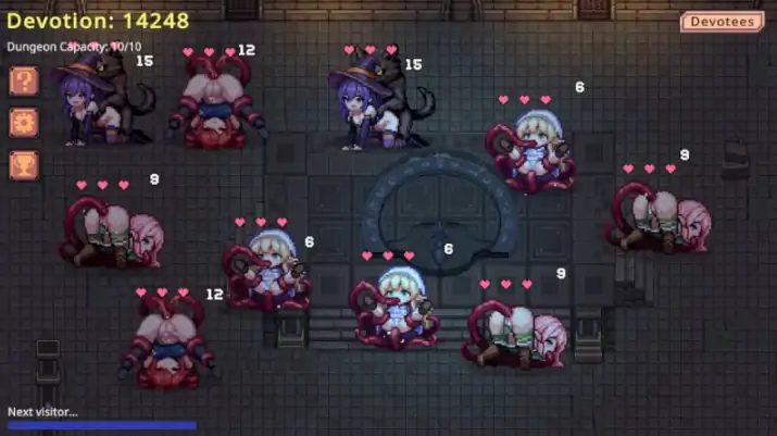 图片[5]-安卓+电脑【像素/地牢SLG/后宫/动态】地牢誓约 Dungeon Devotion v1.8c 官中+步-大壮社区