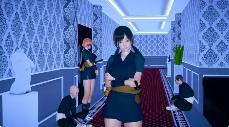 图片[2]-安卓+电脑【欧美SLG/动态/沙盒】 扶她女孩宿舍改造计划 v1.5步-大壮社区