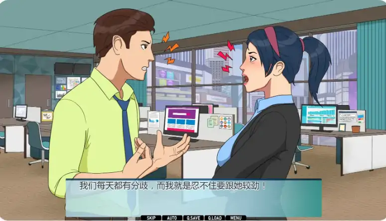 图片[4]-安卓+电脑【欧美SLG/动态/窥视】办公室对手 v1.04步-大壮社区