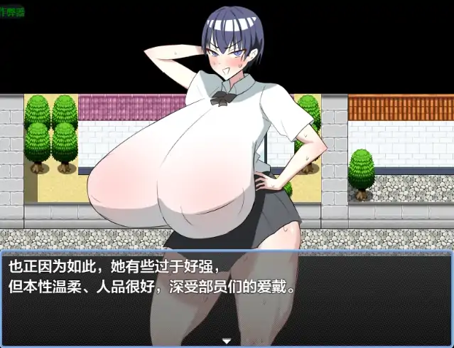 图片[2]-安卓+电脑【日系RPG/作弊/学校】被留学生寝取的邻家爆乳姐姐1.0 骑-大壮社区