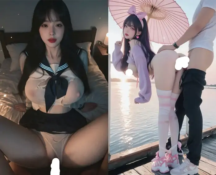 安卓+电脑+苹果【视频】网红美颜风格3优化版合集 [19V+320M] 步-大壮社区