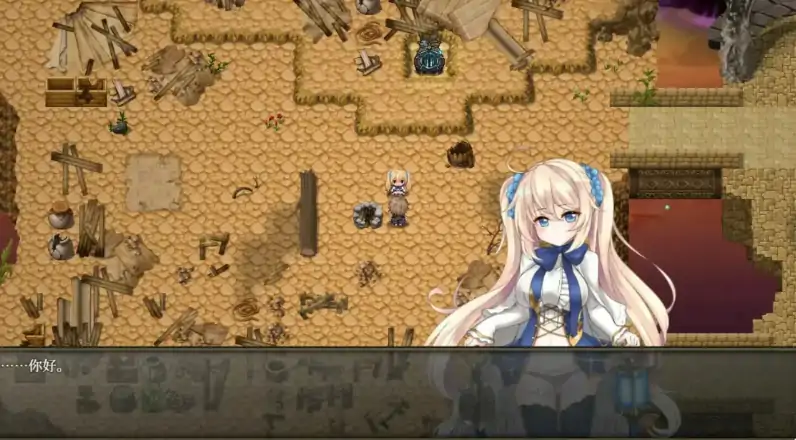 图片[4]-PC电脑版【爆款RPG/动态/全回想/后宫/CV】苍色之光与魔剑锻造师v1.12R 官中 步-大壮社区
