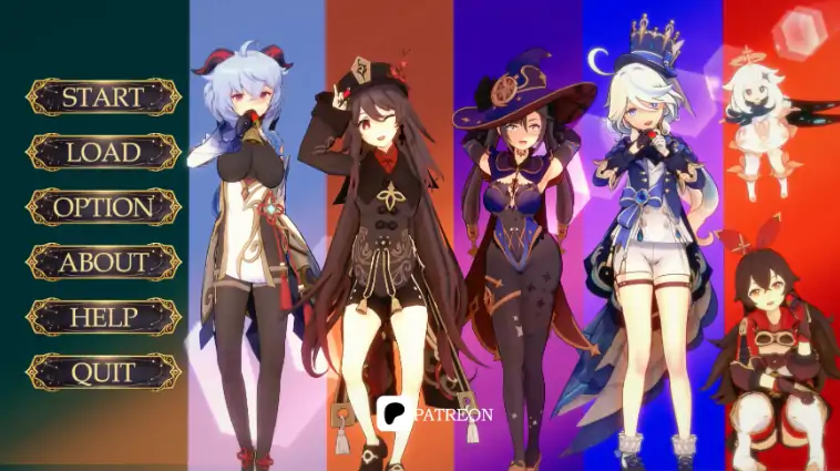 安卓+电脑【亚洲SLG/同人/原神】降临者旅馆 v0.6步-大壮社区