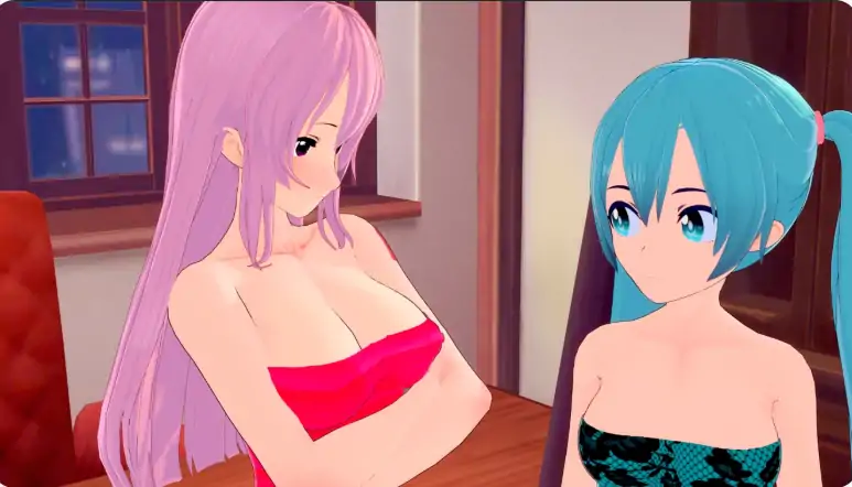 图片[1]-安卓+电脑【日系SLG/动态/女同】歌姬俱乐部 v1.5步-大壮社区