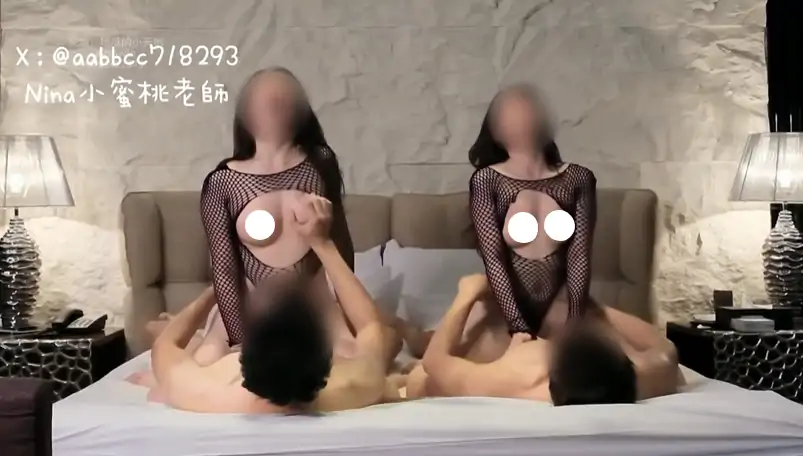 安卓+电脑+苹果【视频】小蜜桃 穿上连身网衣玩4P 步 [0.98G]-大壮社区