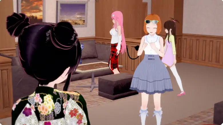 图片[5]-安卓+电脑【日系SLG/动态/3D】 出包女王：致菈菈 v0.3.1a步-大壮社区