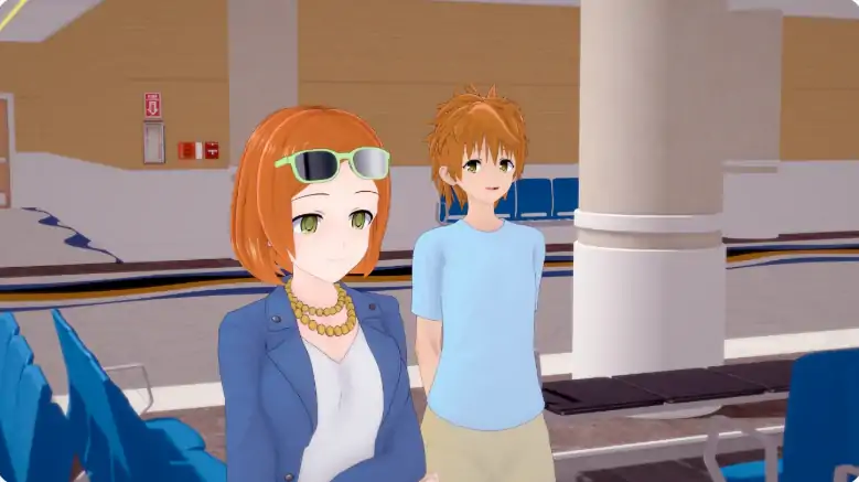 图片[6]-安卓+电脑【日系SLG/动态/3D】 出包女王：致菈菈 v0.3.1a步-大壮社区