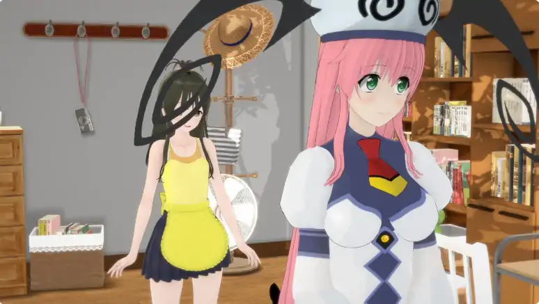安卓+电脑【日系SLG/动态/3D】 出包女王：致菈菈 v0.3.1a步-大壮社区