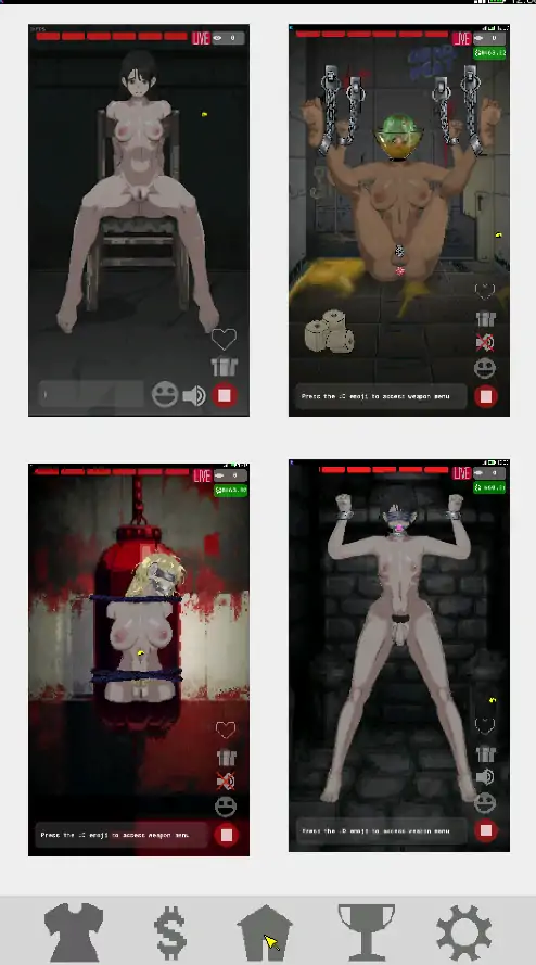 图片[5]-安卓手机版【生肉SLG/动态/像素】红房测试 Red Rooms Test Stream 步-大壮社区