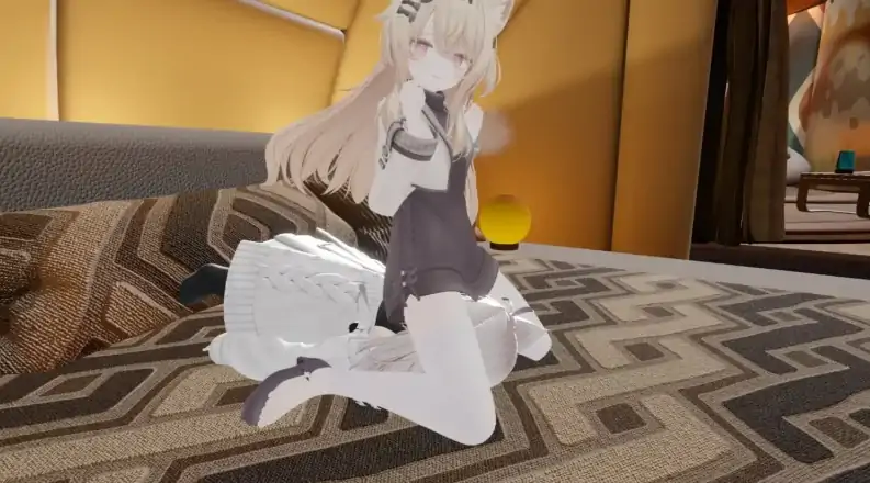 安卓+电脑【SLG/动态/CV/百合/猫娘】色色虚拟角色模拟器 步-大壮社区