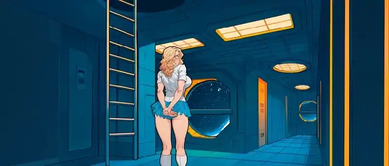 图片[1]-安卓+电脑【熟女SLG/动态】金星之旅 v0.4步-大壮社区