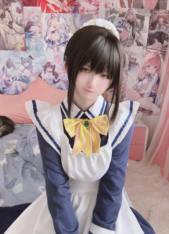 苹果+安卓+电脑【视频 福利姬】[Xidaidai 习呆呆] -COS四季夏目【112M】-大壮社区