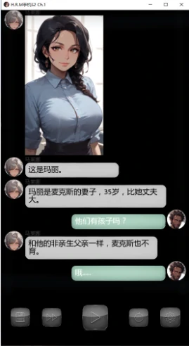 图片[2]-安卓+电脑【日系SLG/动态/后宫】H.R.M手机S2 Ch.1步-大壮社区
