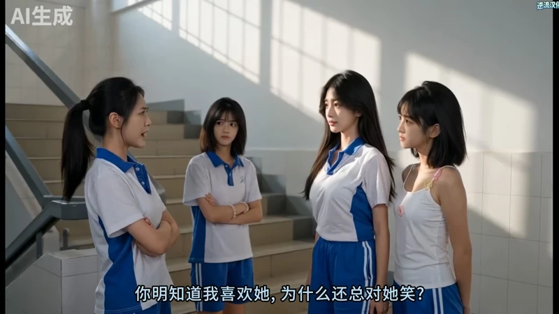 图片[16]-苹果+安卓+电脑【视频】AI短剧《高三爱情故事》1-33整合 5.5小时【17.6G】-大壮社区