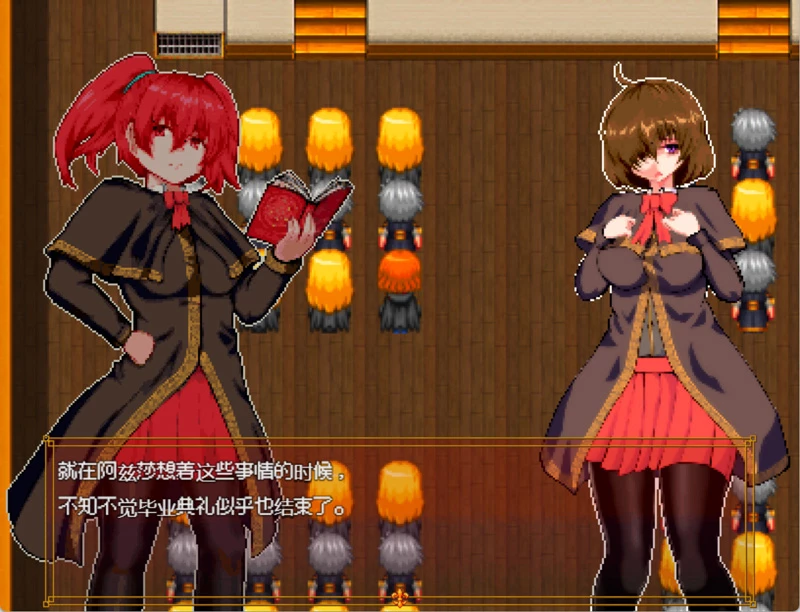 图片[3]-安卓+电脑【日系RPG汉化】空有傲人身材的吊车尾阴角魔法师.不成为学园首席就无法脱身1.03 骑-大壮社区